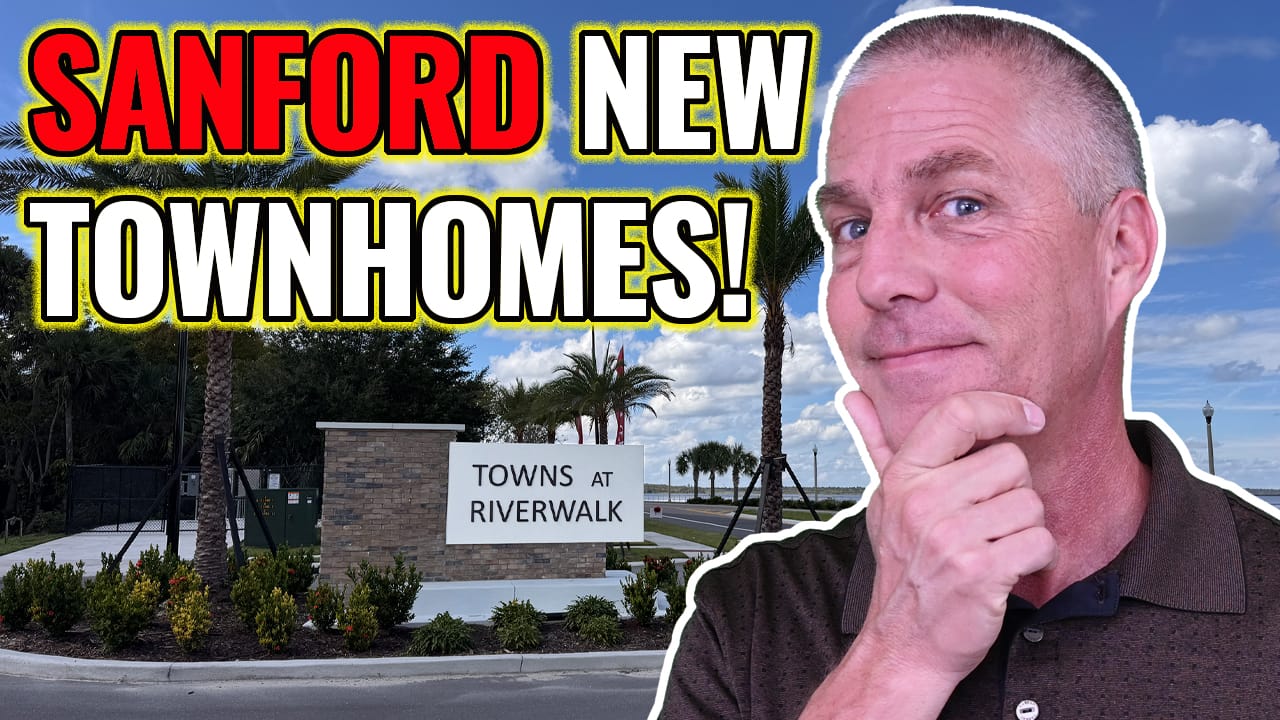 Sanford New Townhomes