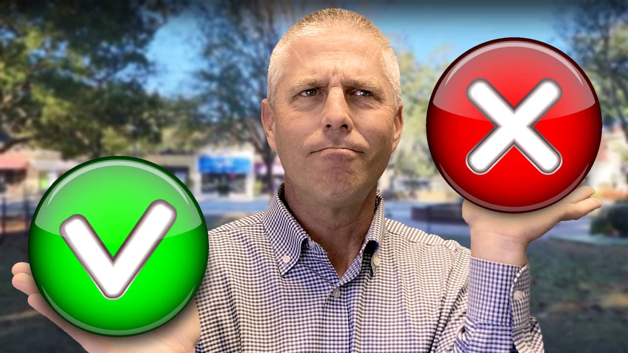 Pros and cons of Lake Mary, FL