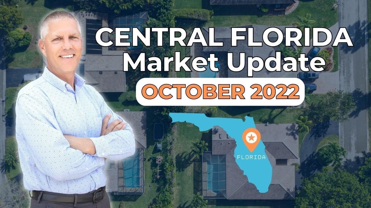 Central Florida Real estate market October update