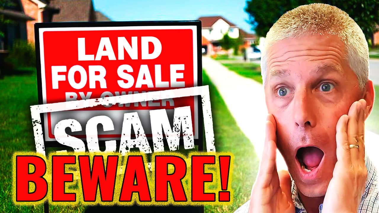 Land for Sale - Scam - Beward