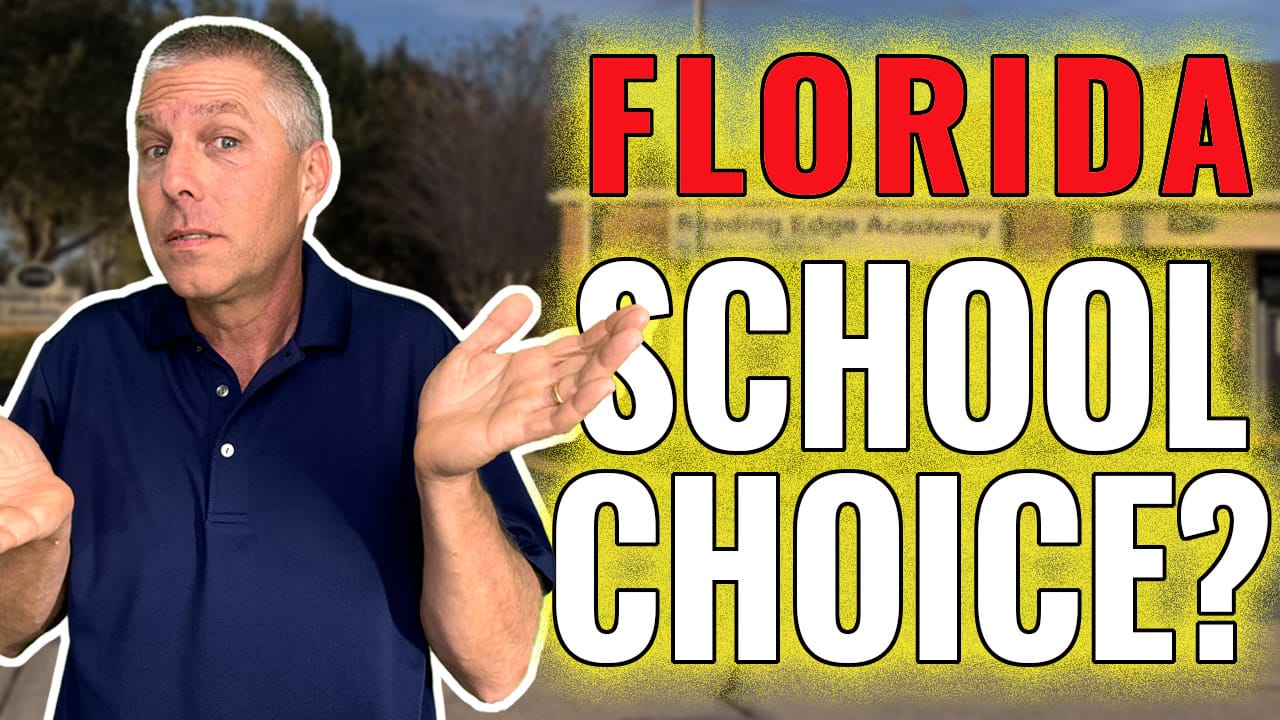 Florida School Choice? Chuck looking puzzled