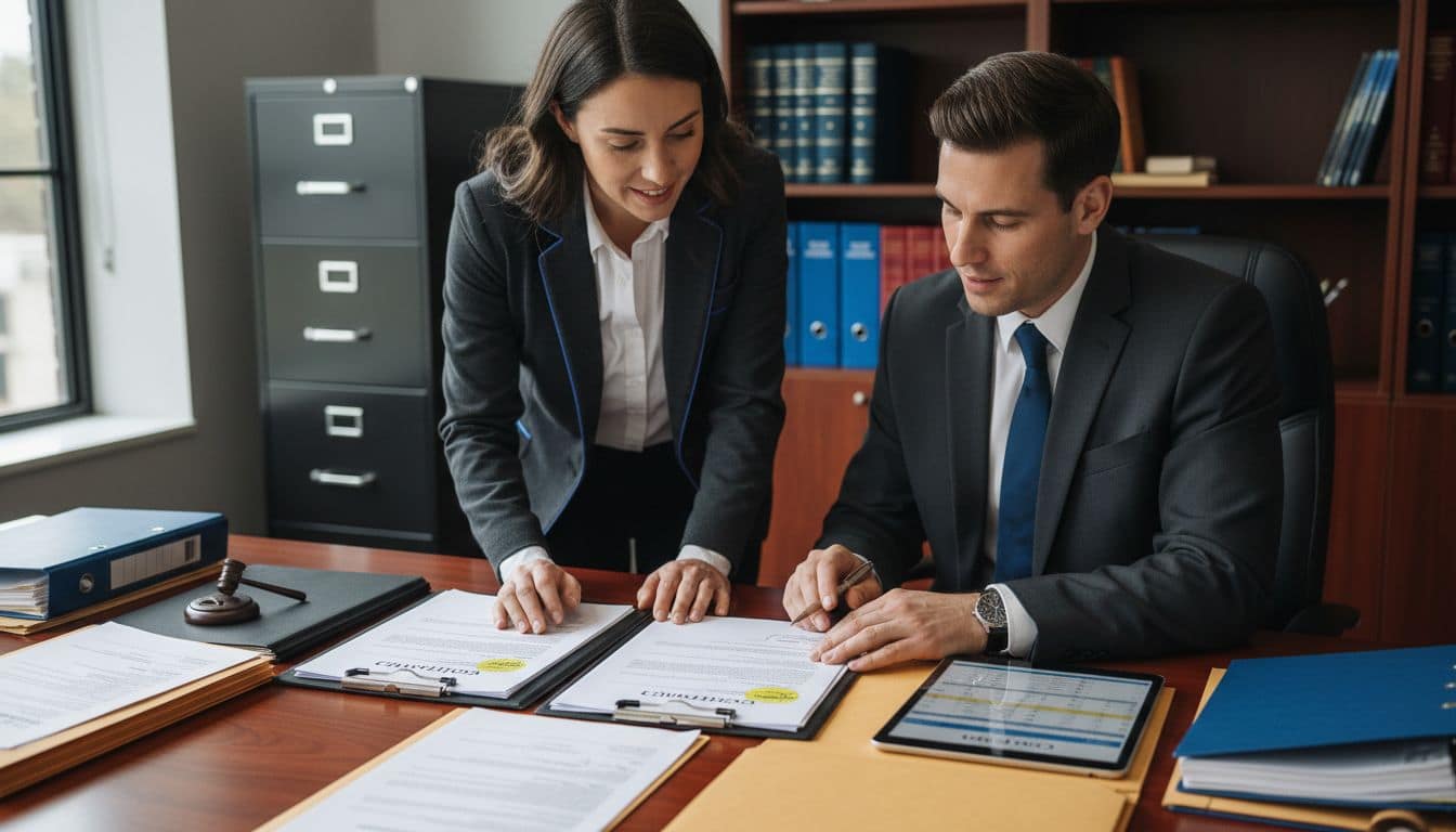 legal paperwork workflow