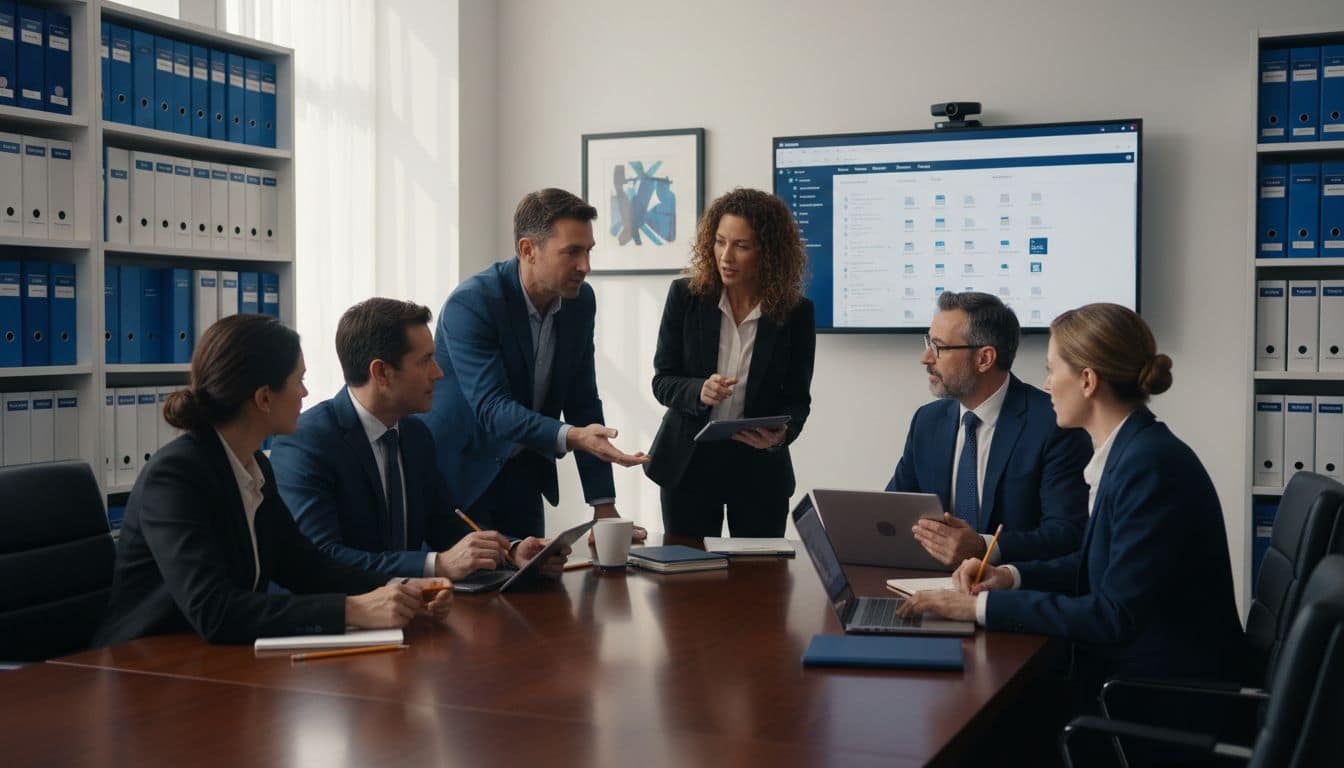 legal document workflow