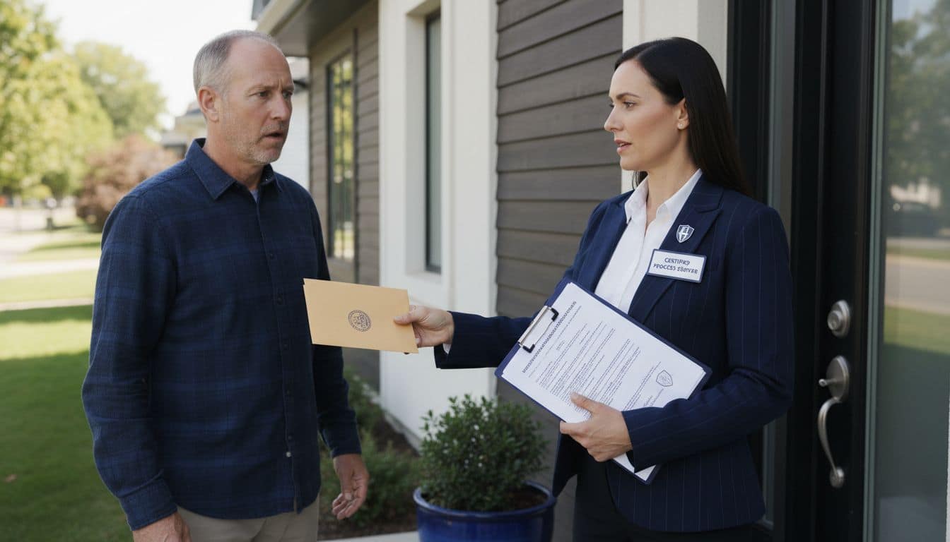 certified process server