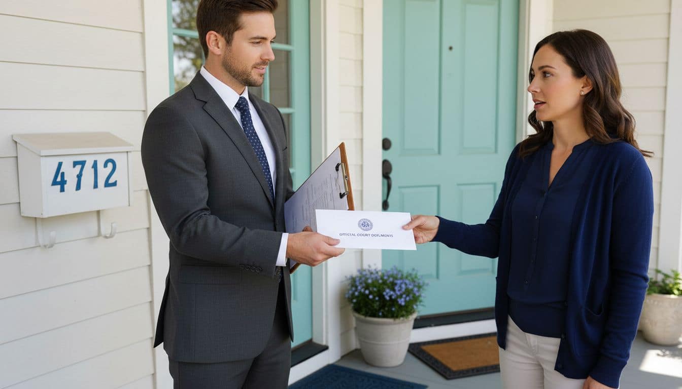 process server delivery