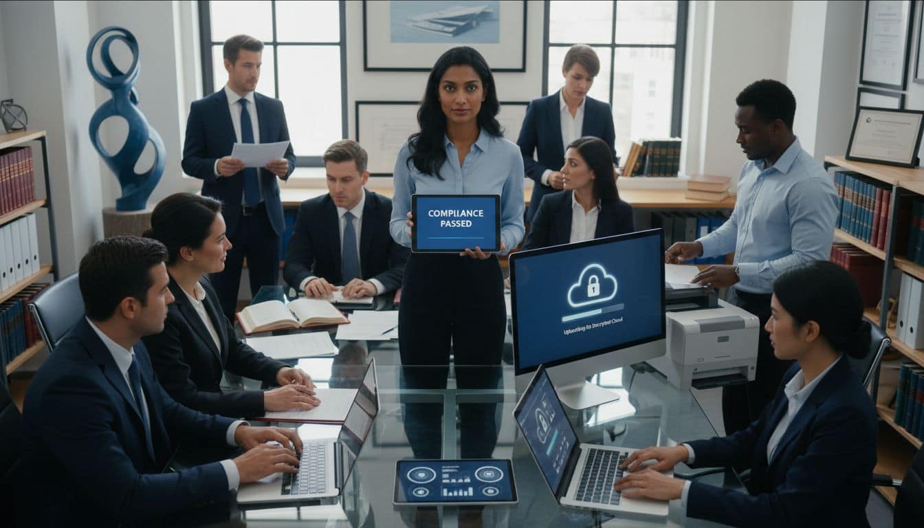 legal document workflow