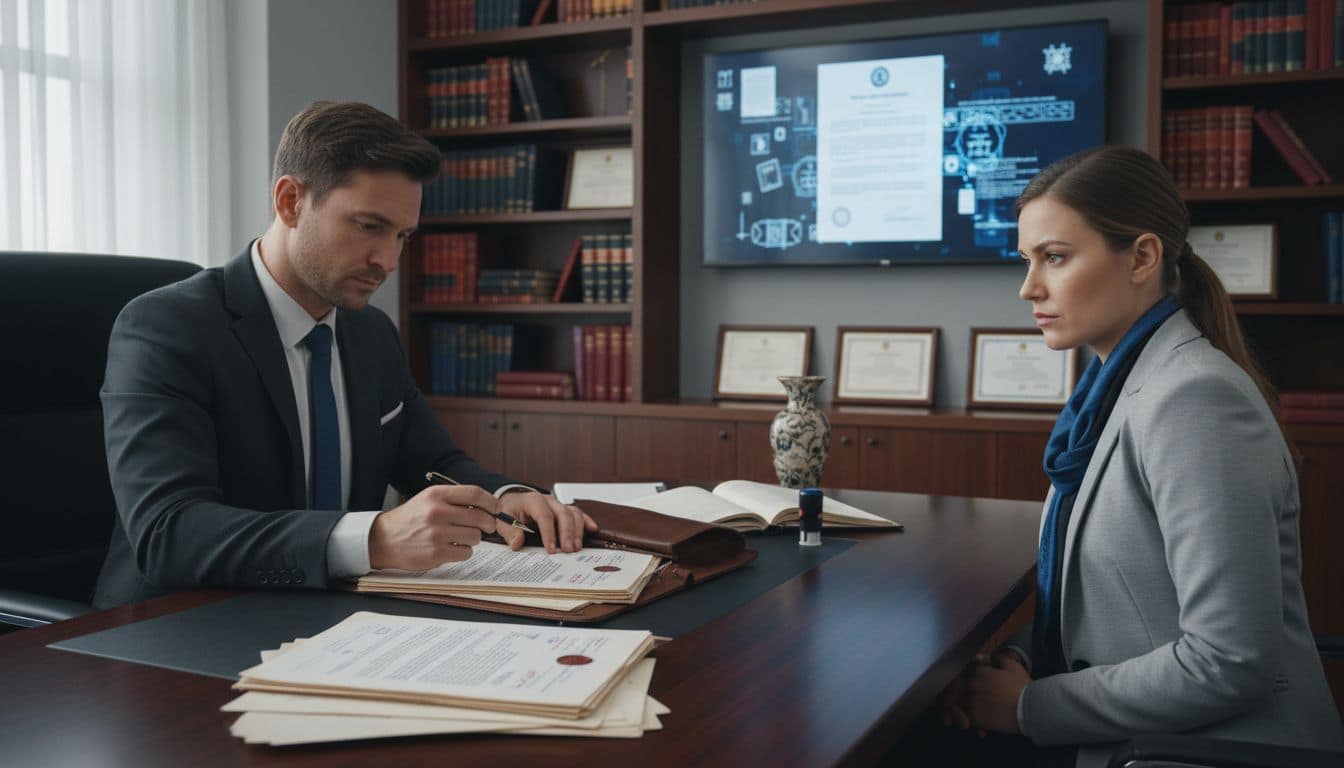 legal document verification