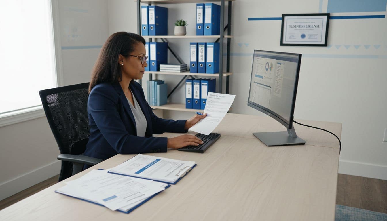 legal paperwork office