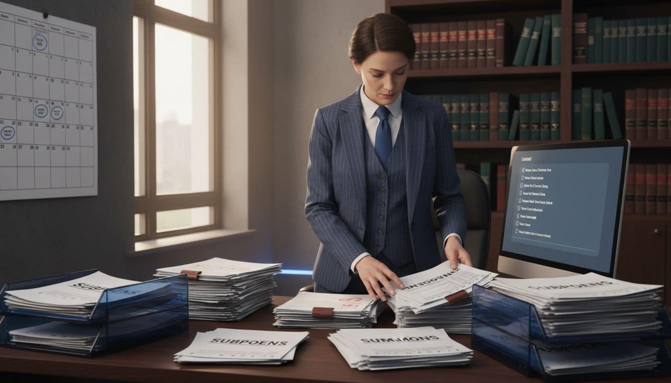 process server office