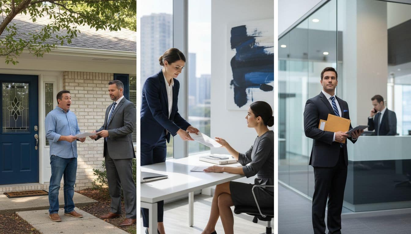 process serving scenarios