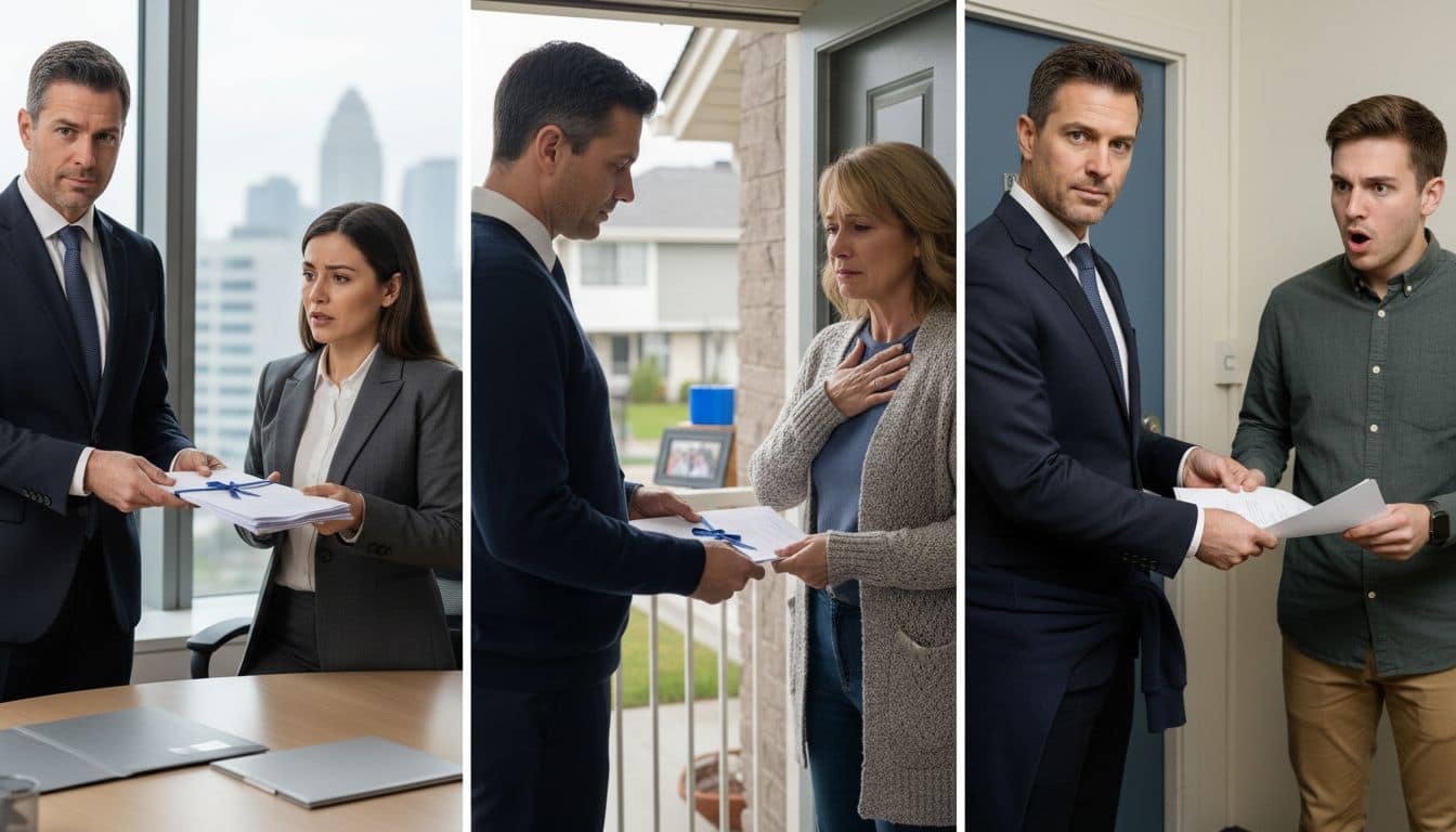 process serving scenarios