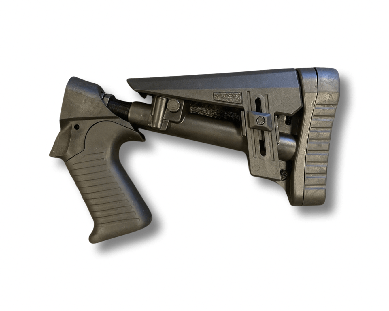 S4/M4 Tactical Adjustable Telescopic Stock - Black Aces Tactical