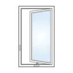 Casement Window Style