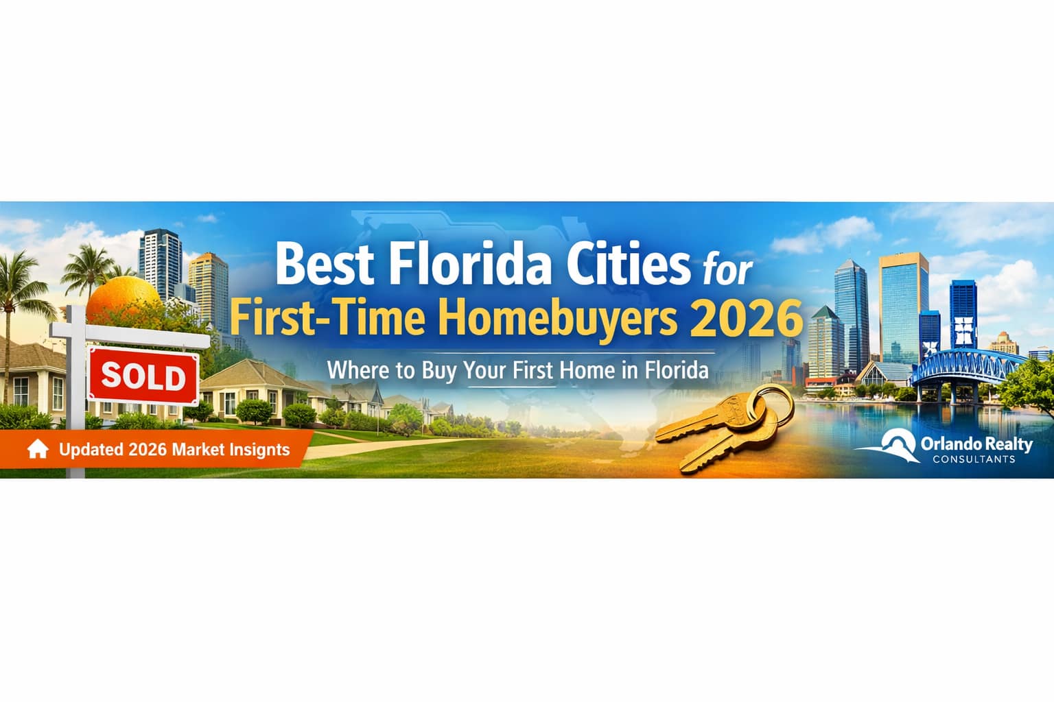 Best Florida Cities for First-Time Homebuyers: Where to Buy in 2026