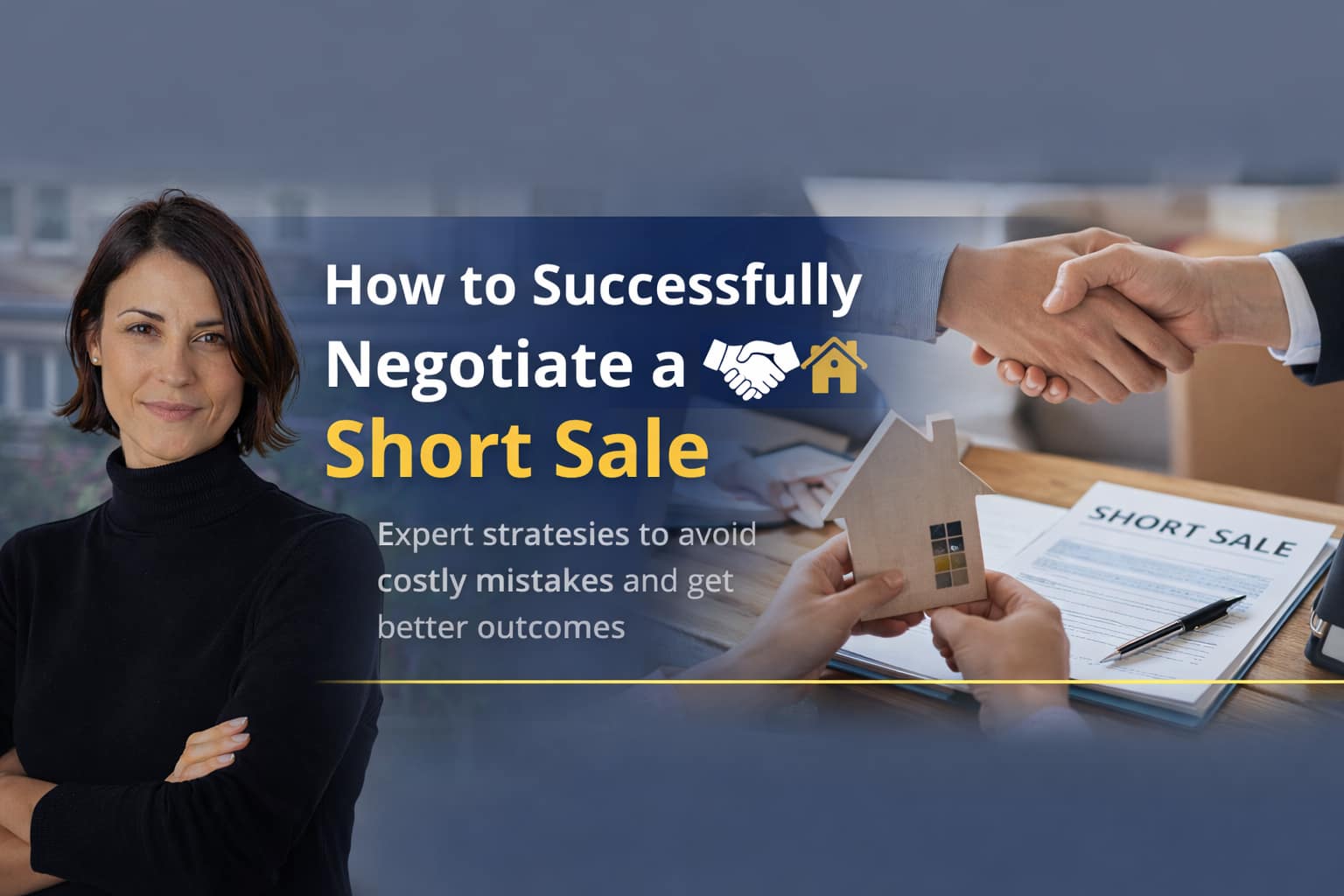how to negotiate a short sale