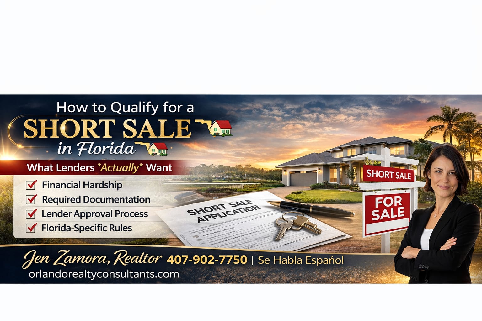 How to Qualify for a Short Sale in Florida: What Lenders Want