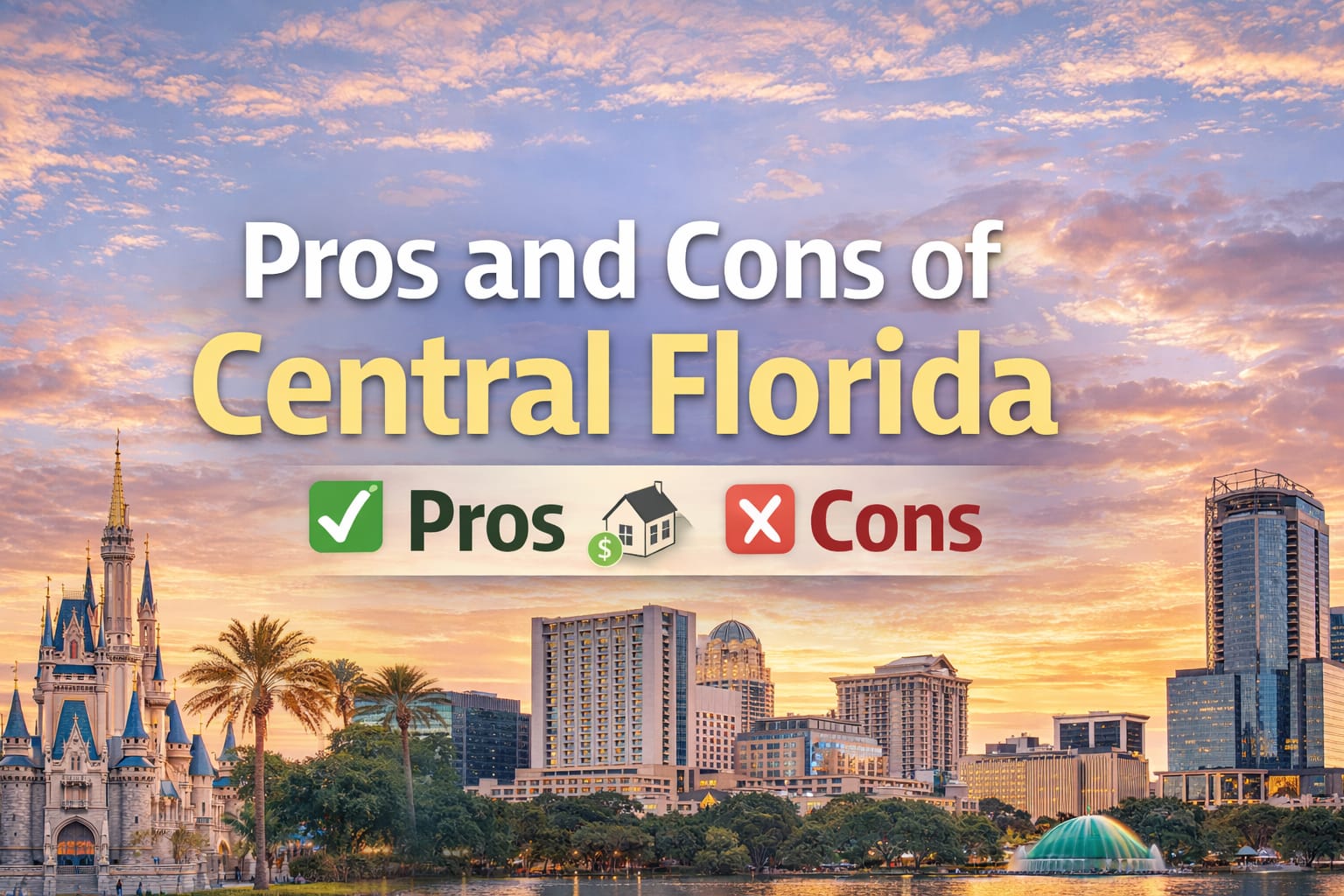 Pros and cons of Central FL