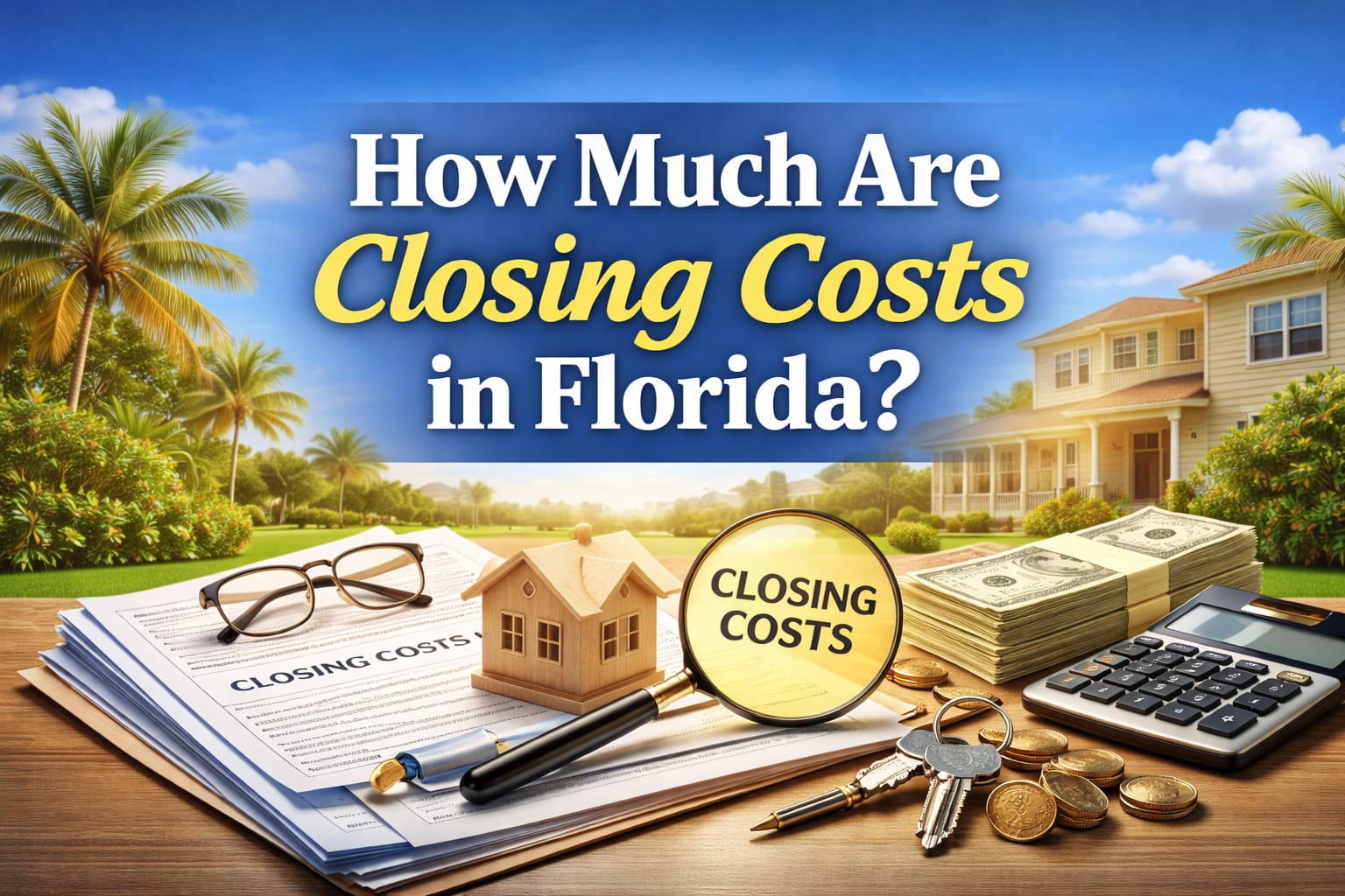 How Much Are Closing Costs in Florida?