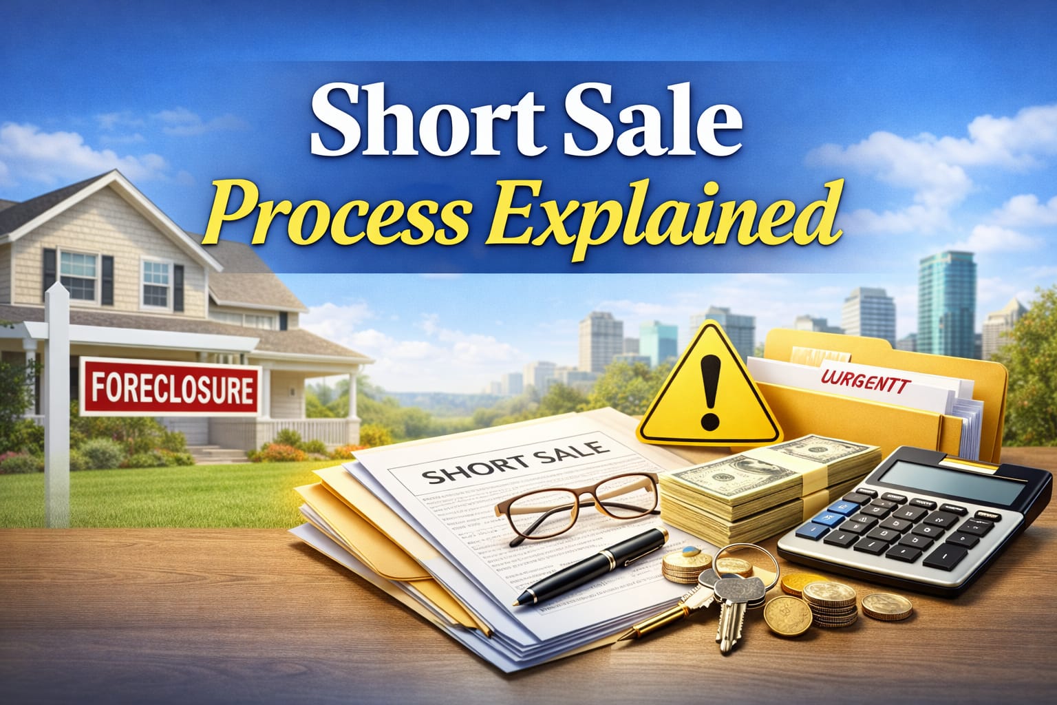 short sales explained