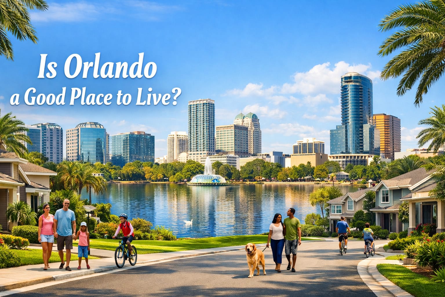 Is Orlando a Good Place to Live?