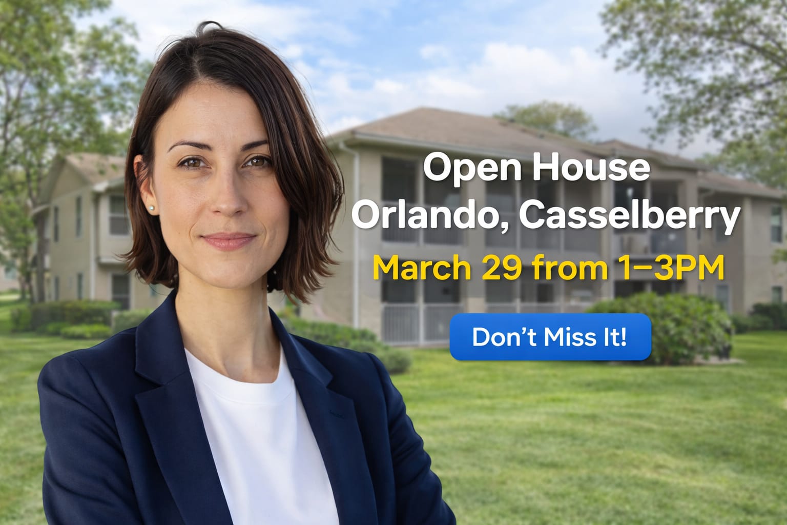 Open House Casselberry FL | March 29 Condo Tour