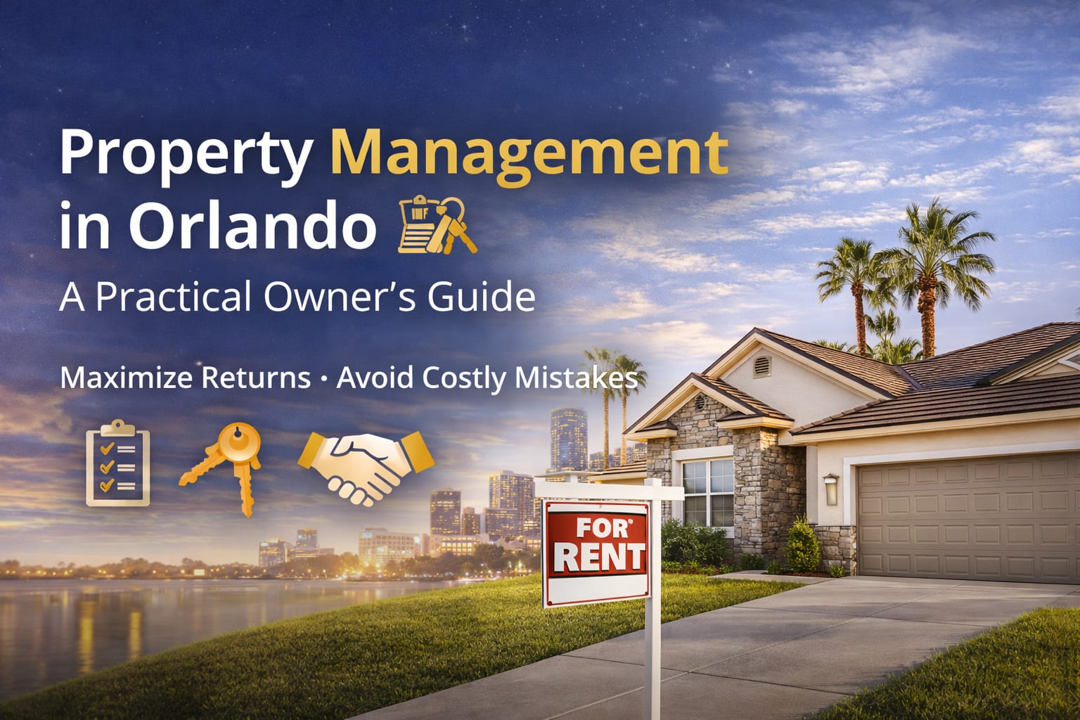 Property Management Companies in Orlando: A Practical Owner’s Guide