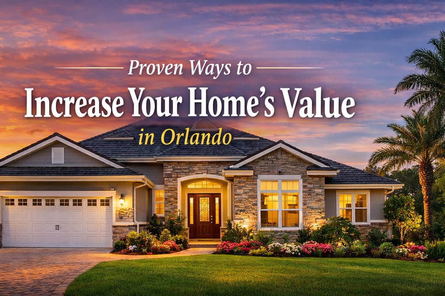 How to Increase Property Value Before Selling in Florida: Top Tips