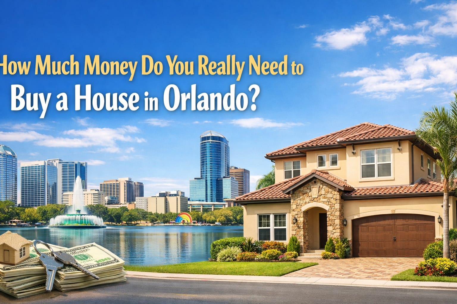 how much money do you need to buy a house