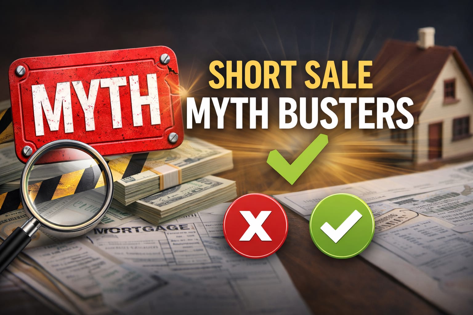 short sale myths