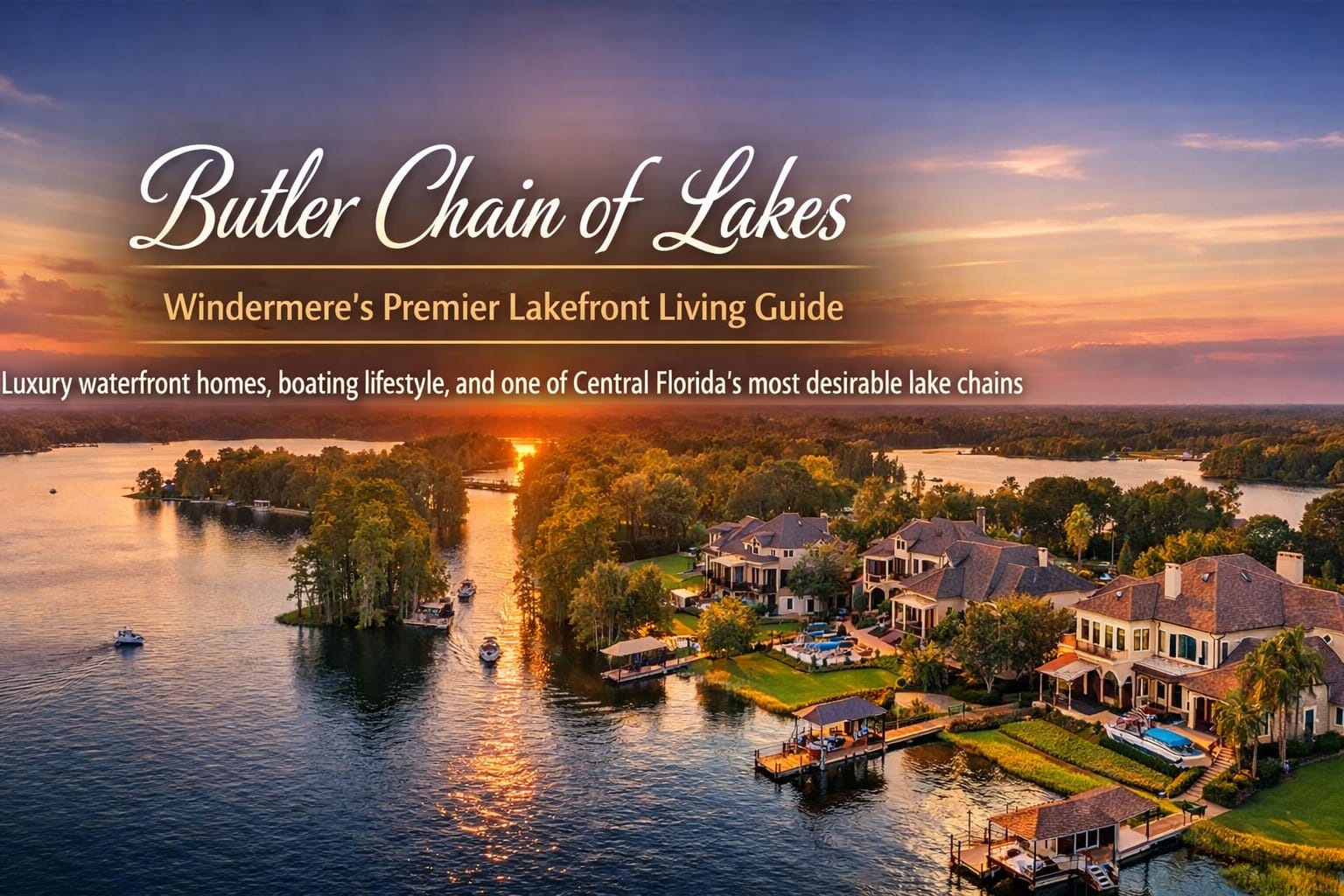 Butler Chain of Lakes Windermere