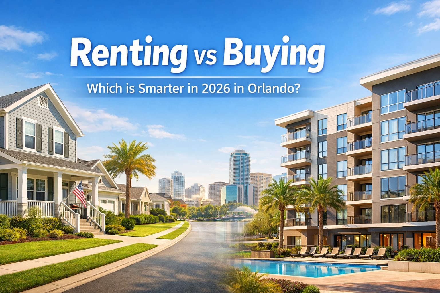 Renting vs Buying in Orlando: Which Is Smarter in 2026?