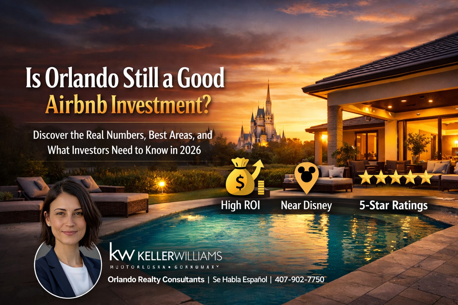 Is Orlando Good for Airbnb Investments?