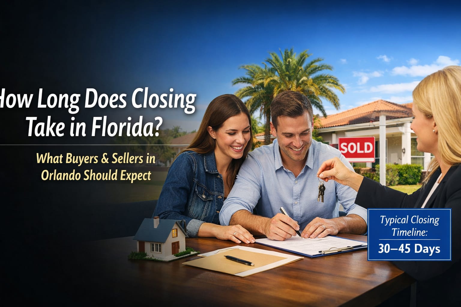 How Long Does Closing Take in Florida?