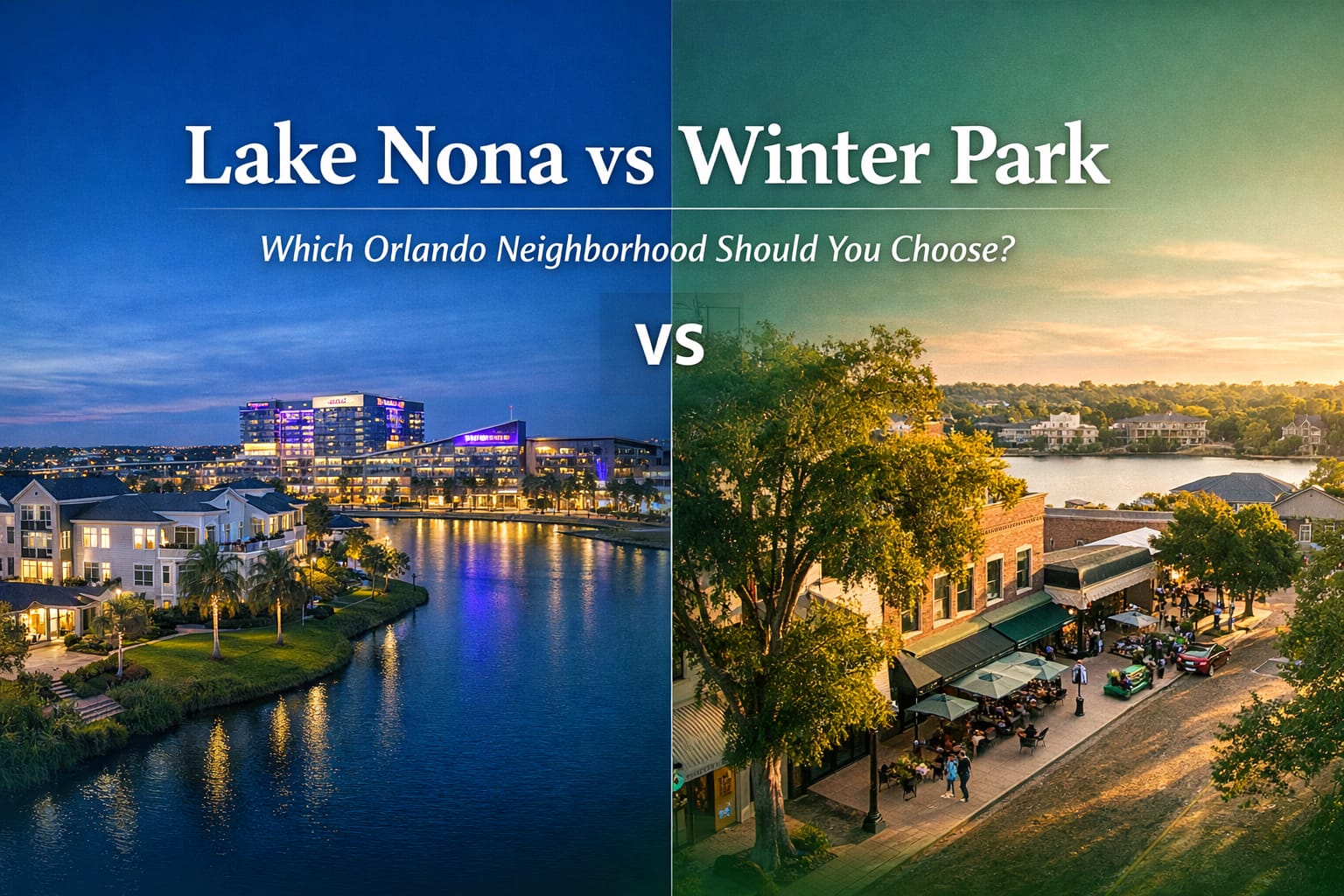 Lake Nona vs Winter Park