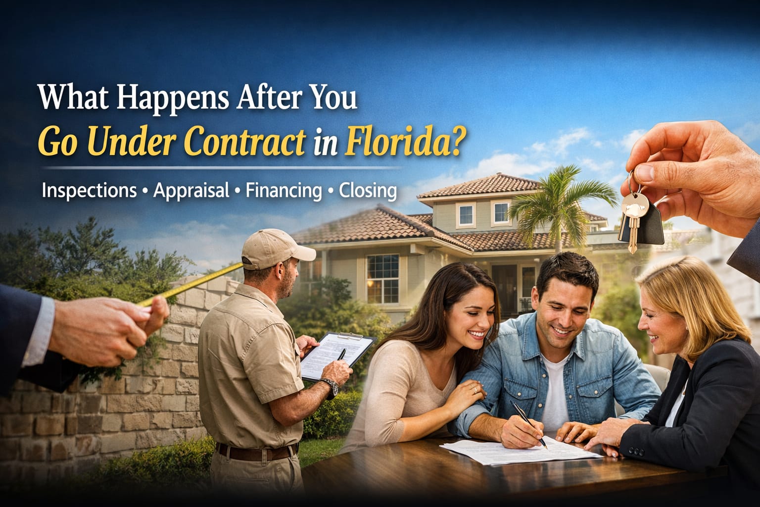 What Happens After You Go Under Contract in Florida?