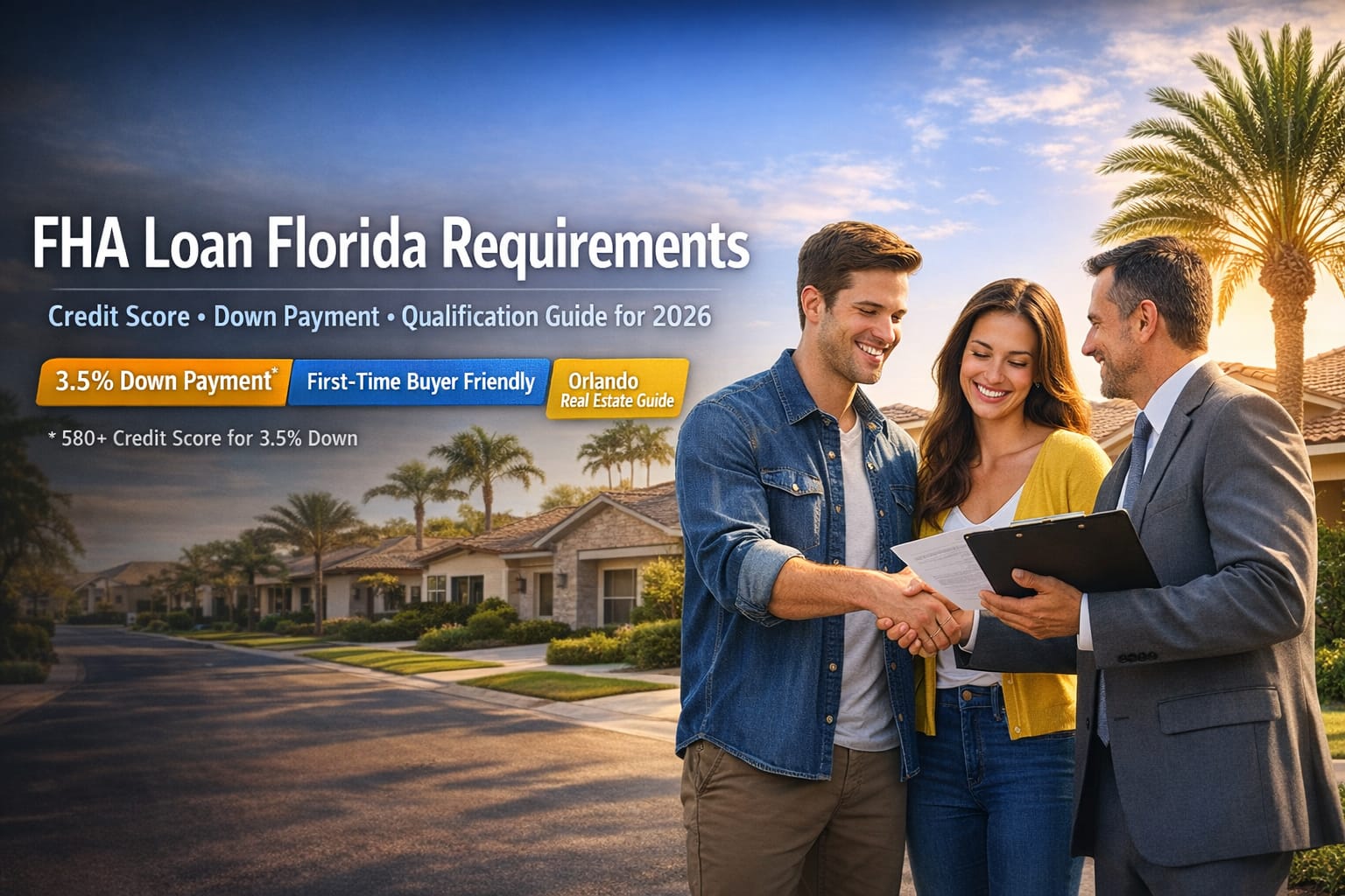 FHA FL loan requirements