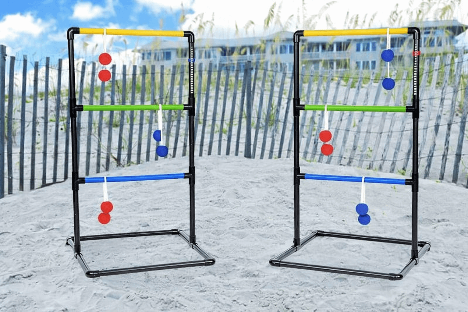 Ladder Toss Game Set