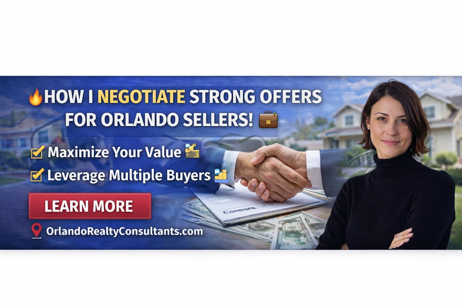 How I Negotiate Strong Offers for Orlando Sellers