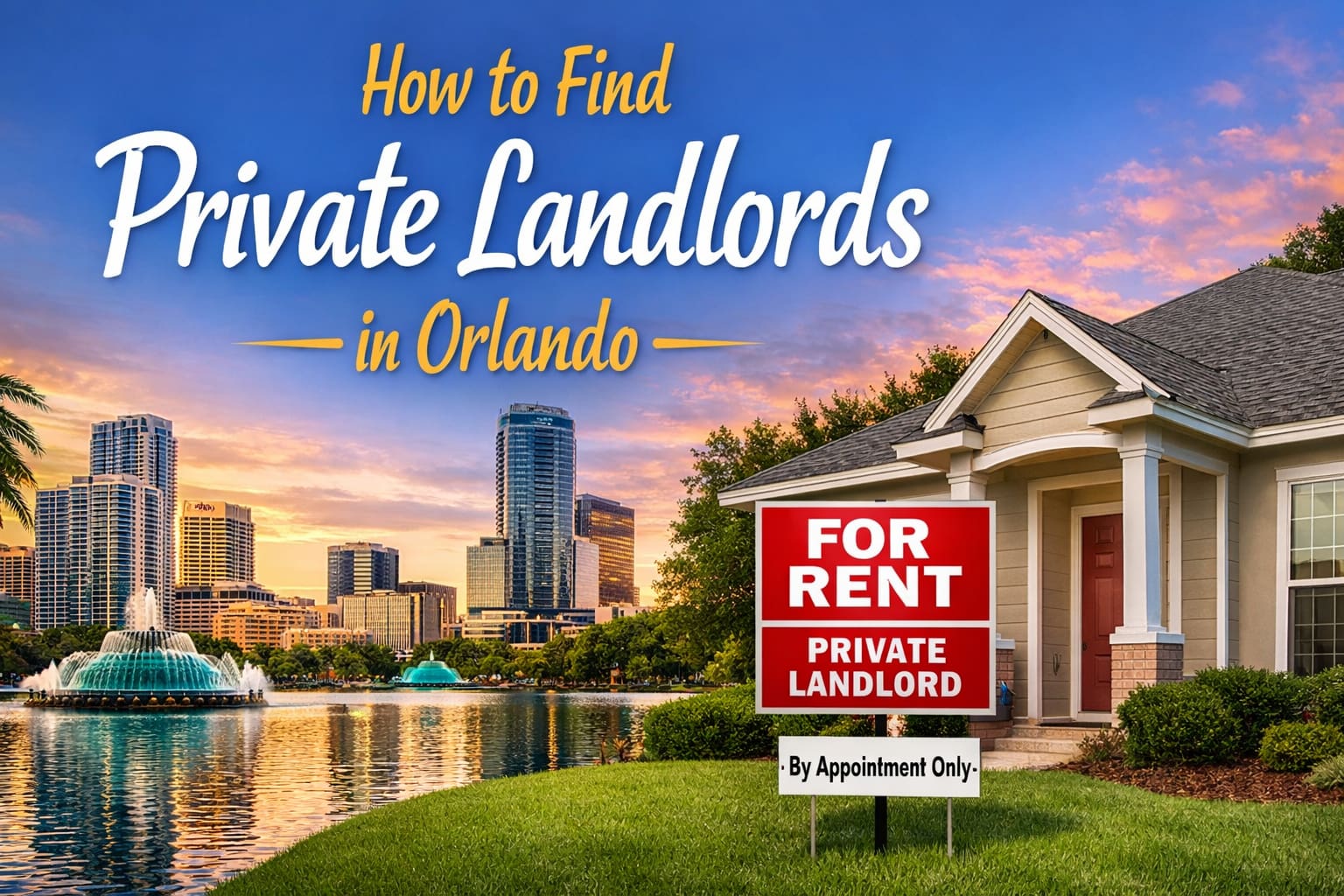 find a private landlord