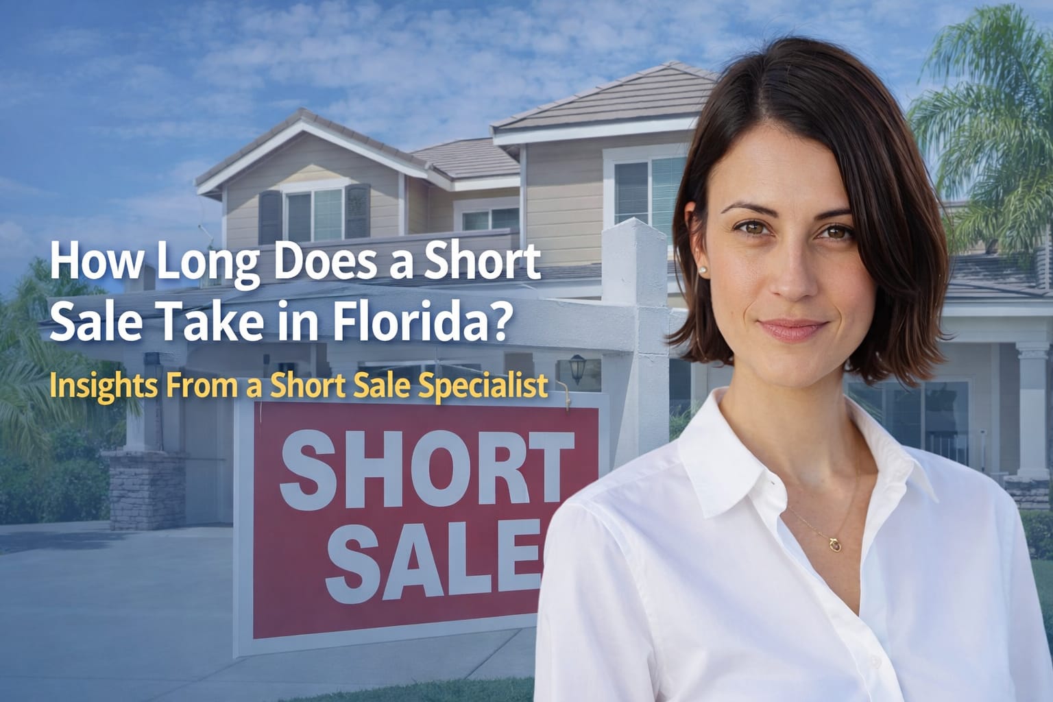 how long does a short sale take?