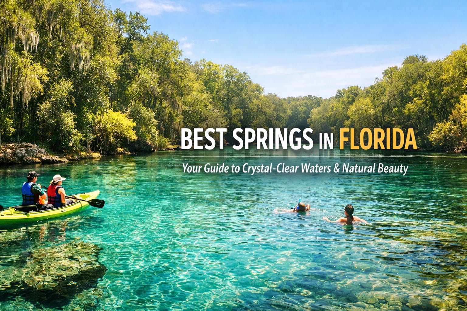 Mejores manantiales de Florida