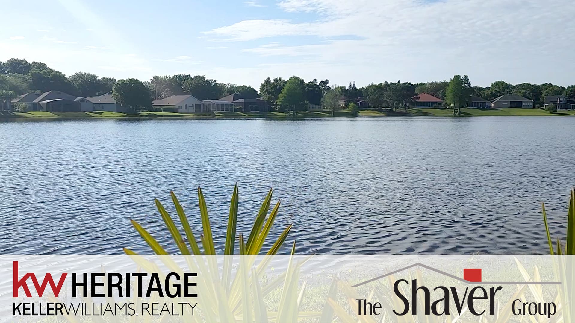 Lake at Debary Plantation