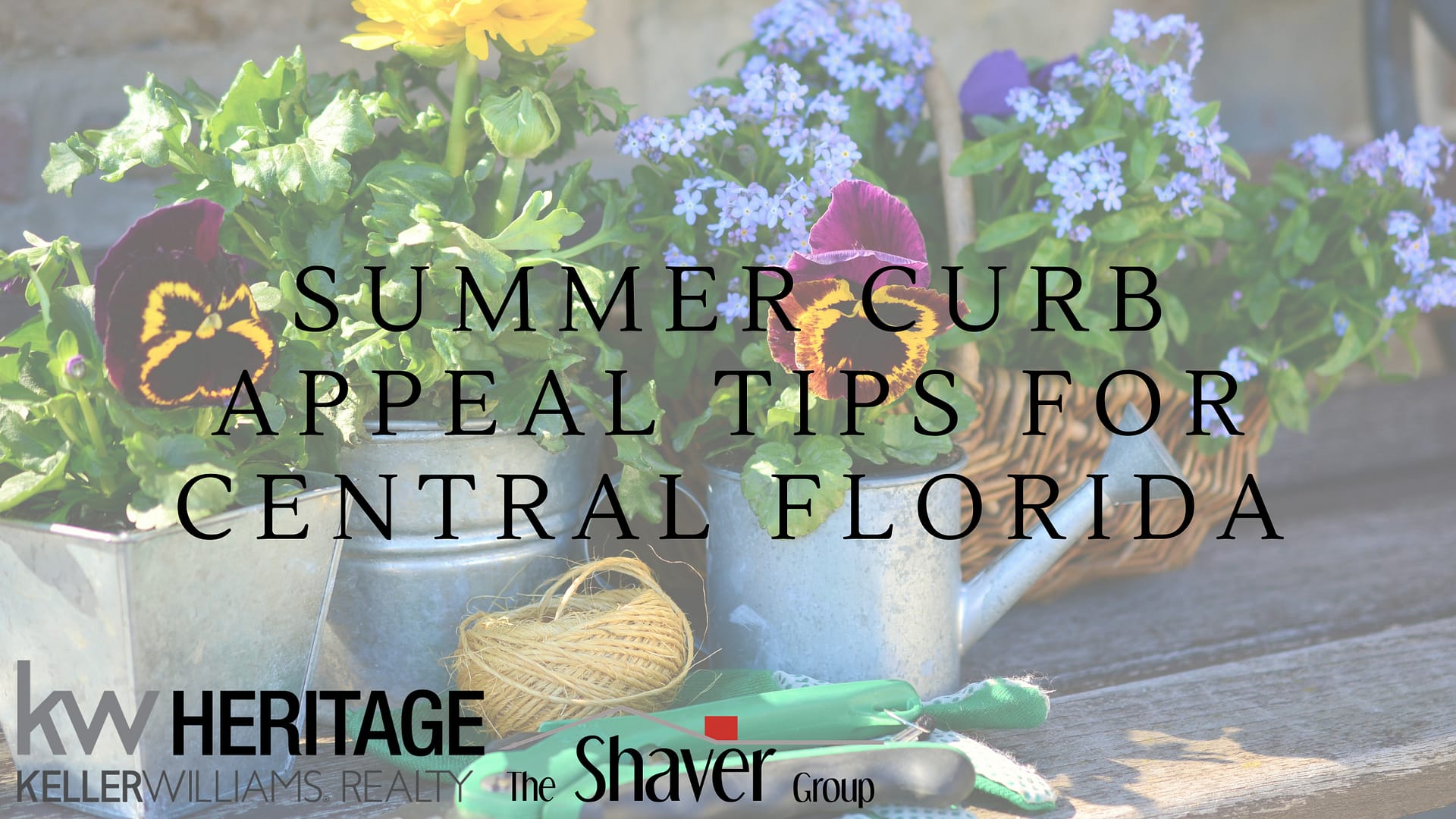 summer curb appeal tips
