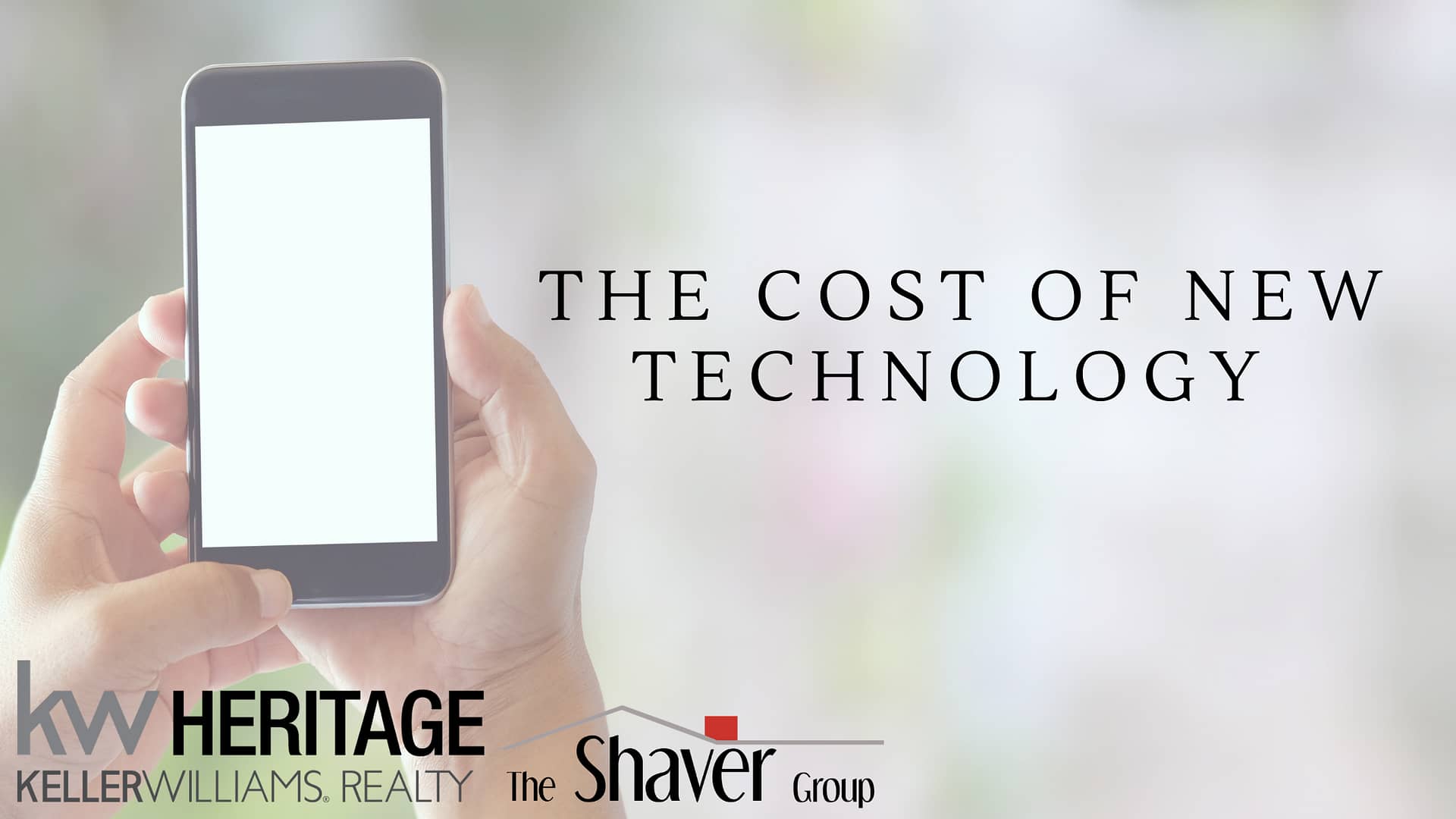 The Cost of New Technology