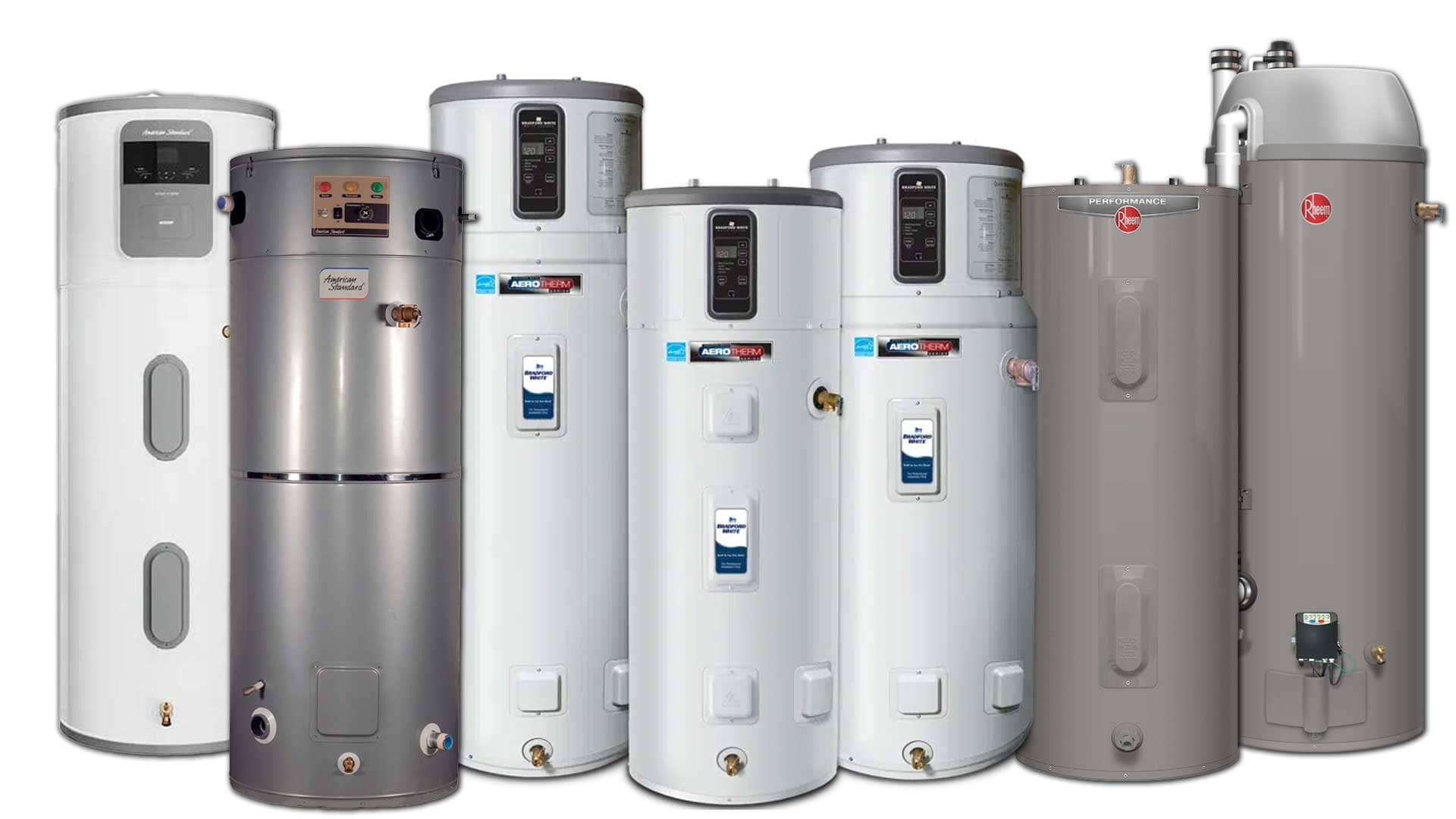 water heater installation services