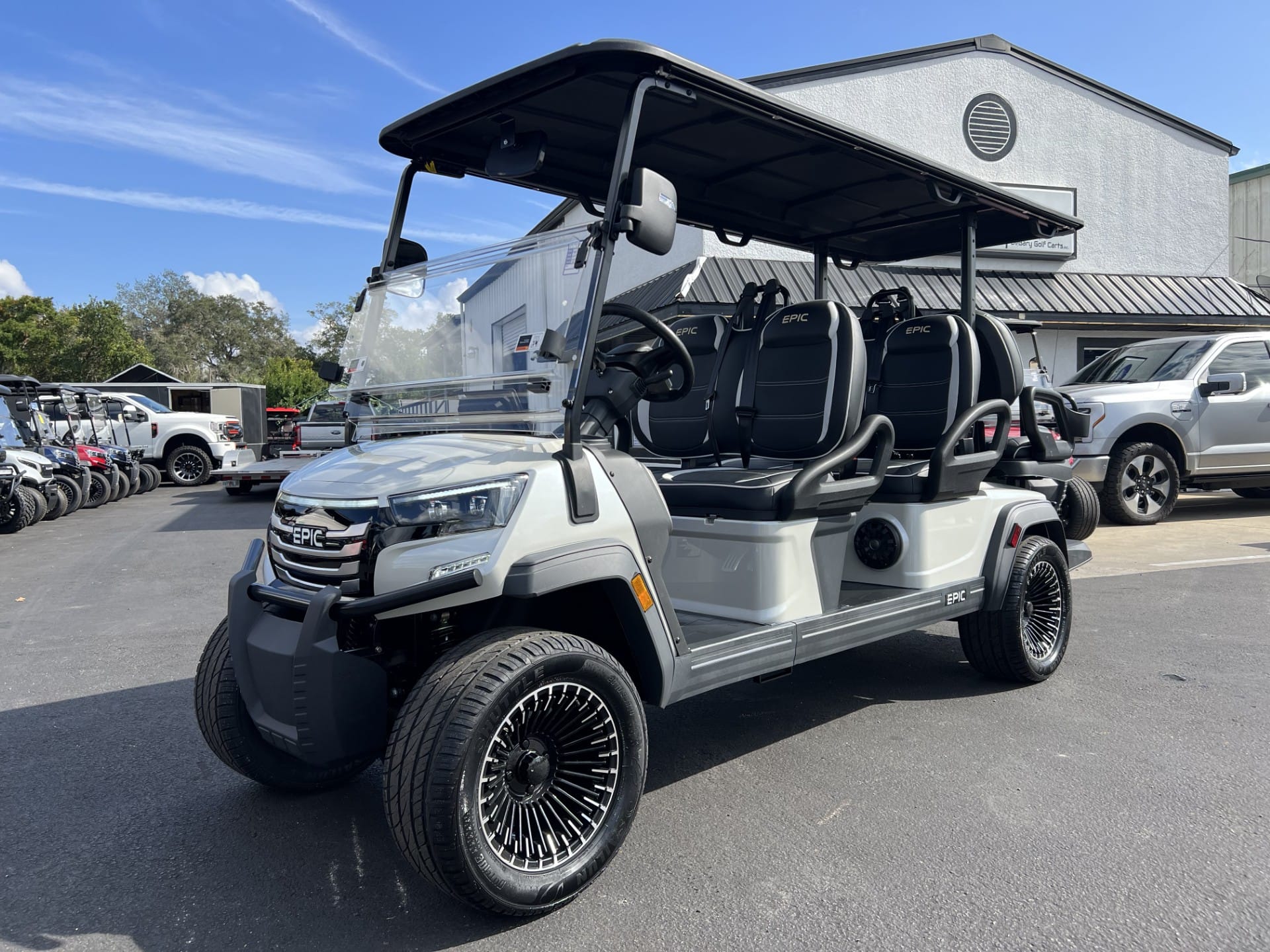 2026 Epic E60fx Lsv Authorized Kandi America And Epic Golf Cart Dealer
