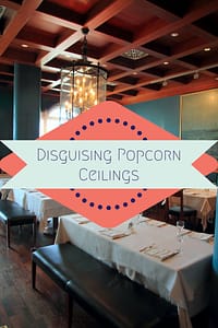 tampa popcorn removal disguising popcorn