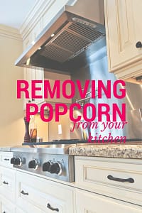 orlando popcorn removal in the kitchen