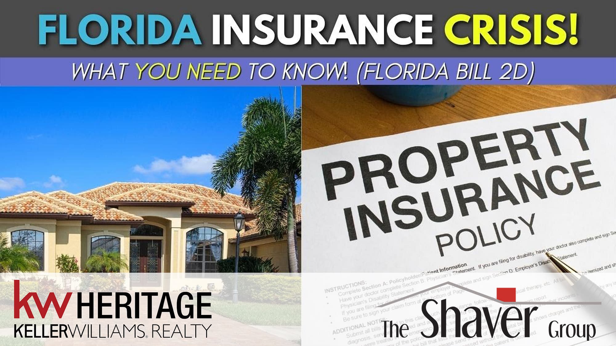 Florida Homeowner’s Insurance CRISIS! Shaver