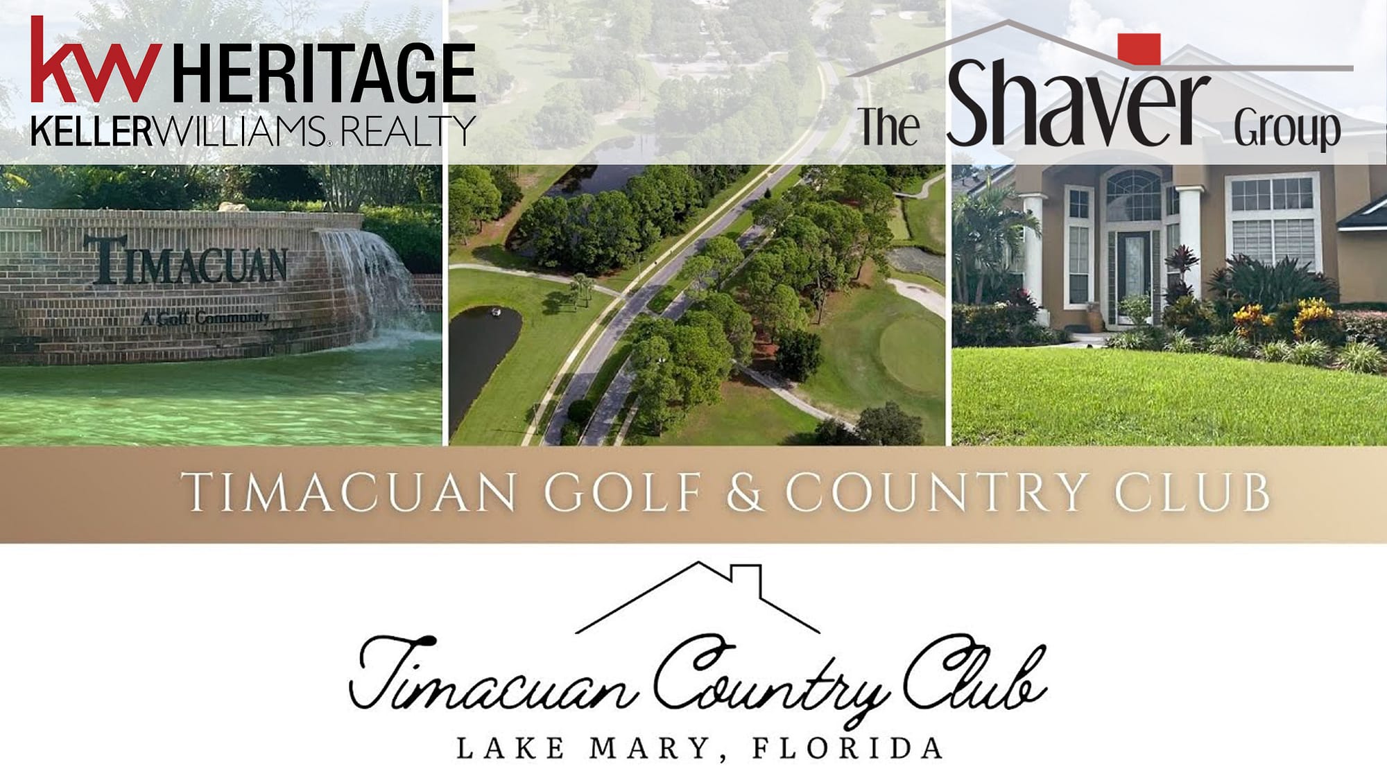 Timacuan Golf and Country Club banner